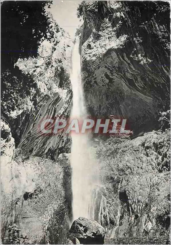 As Gorges do Lobo — A Grande Cachoeira — Editor: Réel-Photo, 59 - Frente