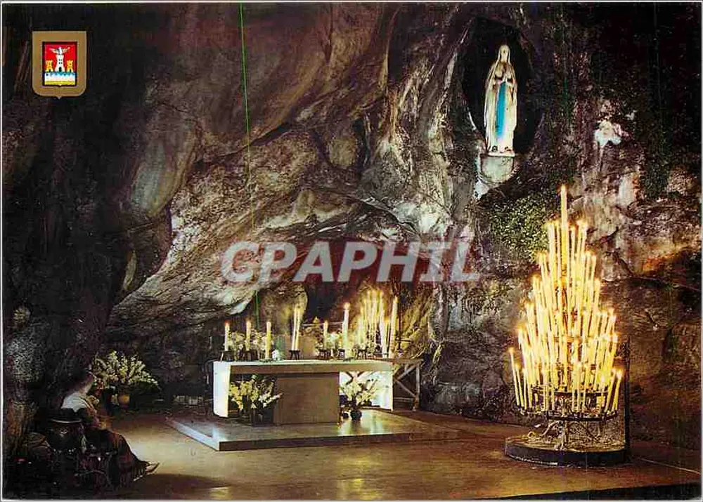 Lourdes — Gruta Milagrosa — A. Doucet et Fils, N° 47 - Frente