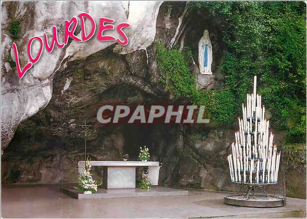 Lourdes — Grotte Miraculeuse — Edition A. DOUCET - Frente