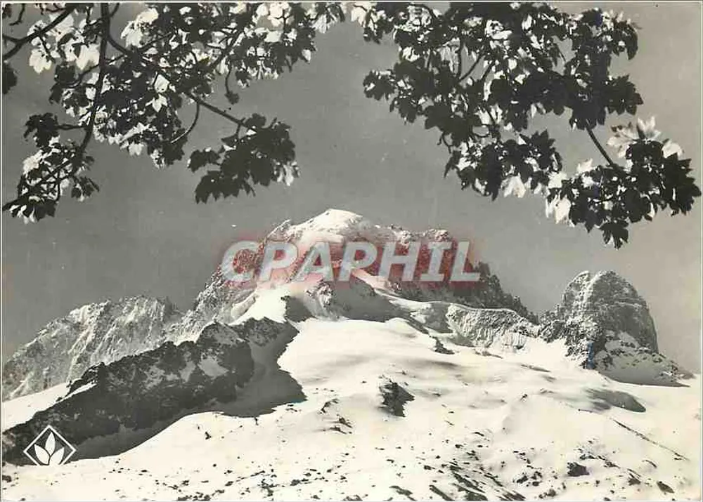 A Aiguille Verte — Vista das Alpes — Sociedade dos Fotógrafos Imagistas, Paris - Frente