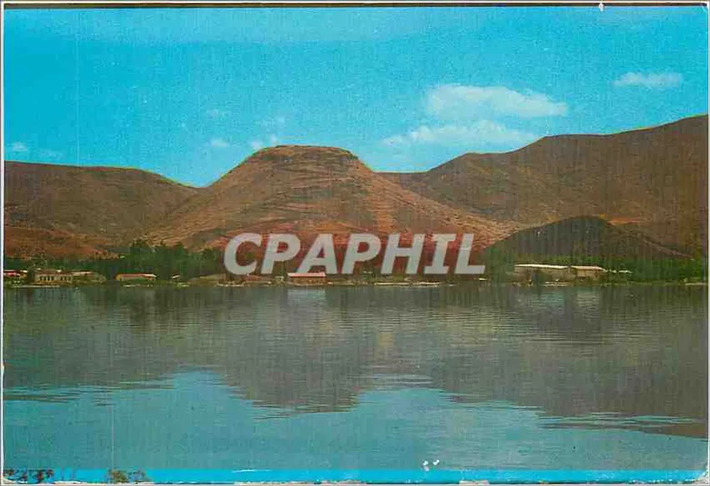 Kibutz Ein Gev — am See von Galiläa — Verlag Palphot, Nr. 5369 - Vorderseite