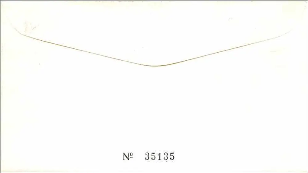 Richard M. Nixon — Inauguration — Fleetwood - Verso