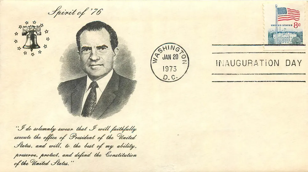 Inaugurierung von Richard Nixon — Spirit of '76 — Vereinigte Staaten - Vorderseite