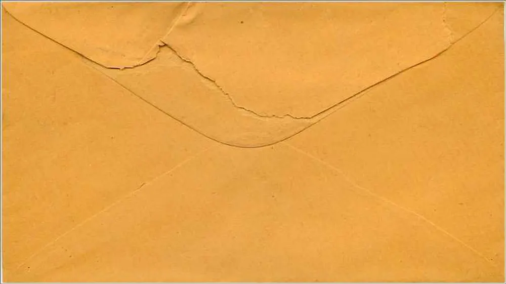 Franklin Davis Esq — Staunton, Augusta, Virginia — 3-Cent-Rosentempel, Poststempel 'PETERSBURG VA' - Rückseite