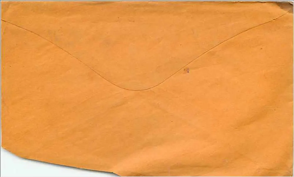 Charles City — enveloppe à l'adresse de Mr. Leander Cook à Stillwater, Minnesota — timbre postal et cachet de Charles City, 26 mars 1903 - Verso