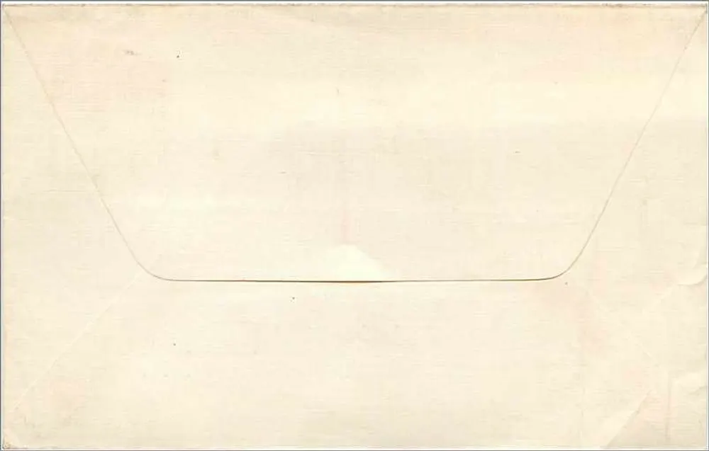 Marine Det. Trinidad — 1. Mai 1941 — Marine Det. Trinidad - Rückseite