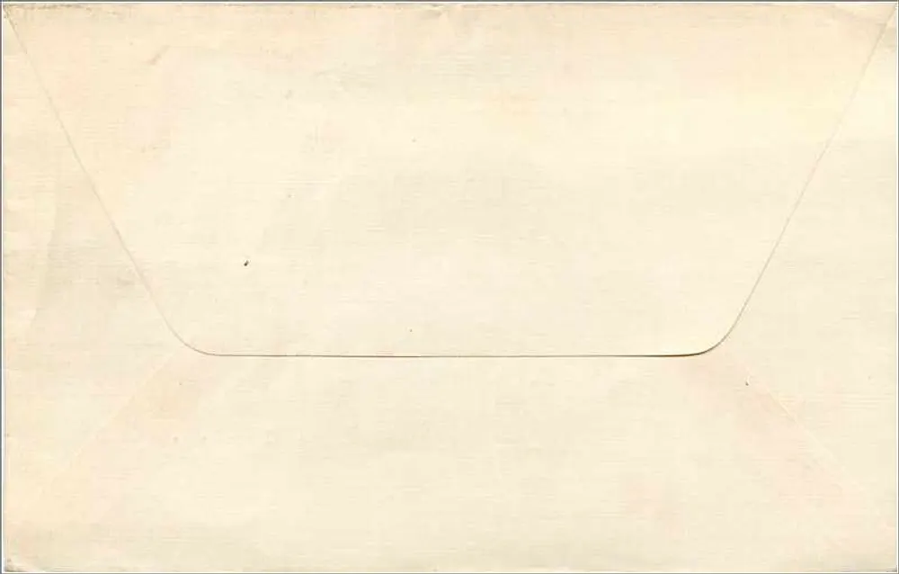 Mar. Det. Insel Antigua — 17. Mai 1941 — 3 Cent-Stempel 'Pour la Défense' - Rückseite