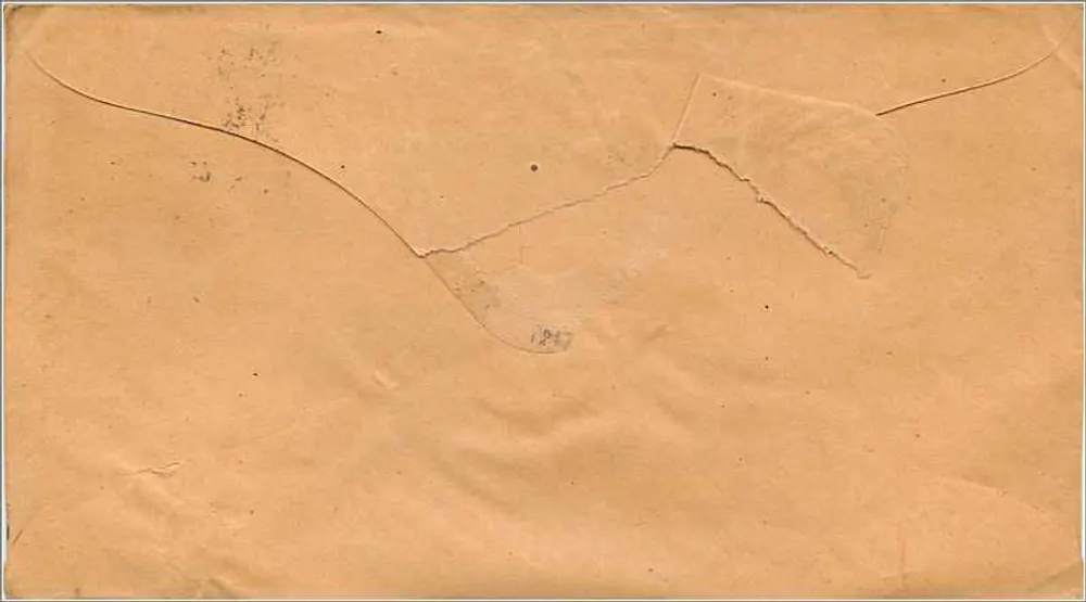 Philadelphia — lettre datée d'avril 1864 — timbre 3 cents - Verso