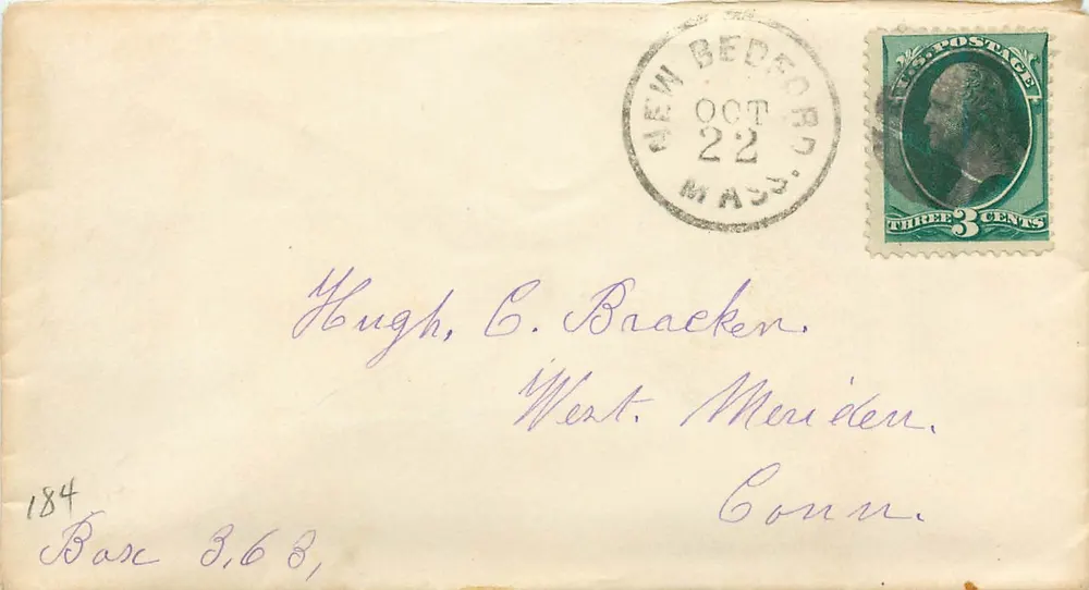 Nouvelle-Bretagne — Enveloppe postale — Éditeur non visible - Recto