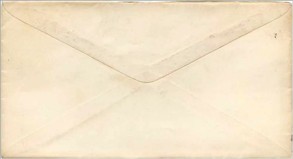 Nouvelle-Bretagne — Enveloppe postale — Éditeur non visible - Verso