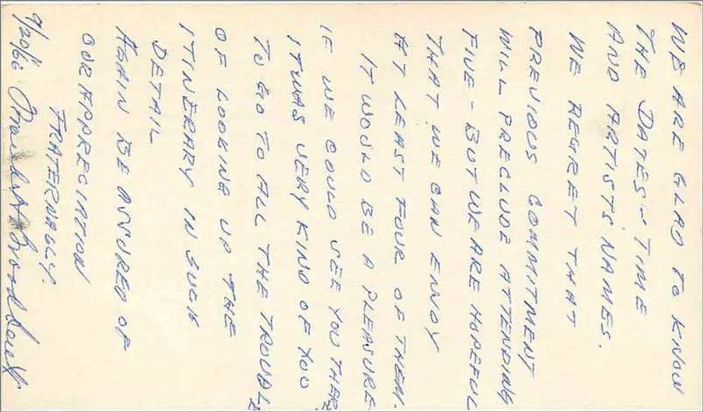 Upper Darby — Dank für die Renten — U.S. Social Security - Rückseite