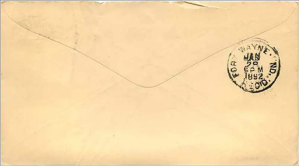Arbuckle's Coffee — Werbung — Arbuckle Bros. P.O. Box 3338, New York - Rückseite