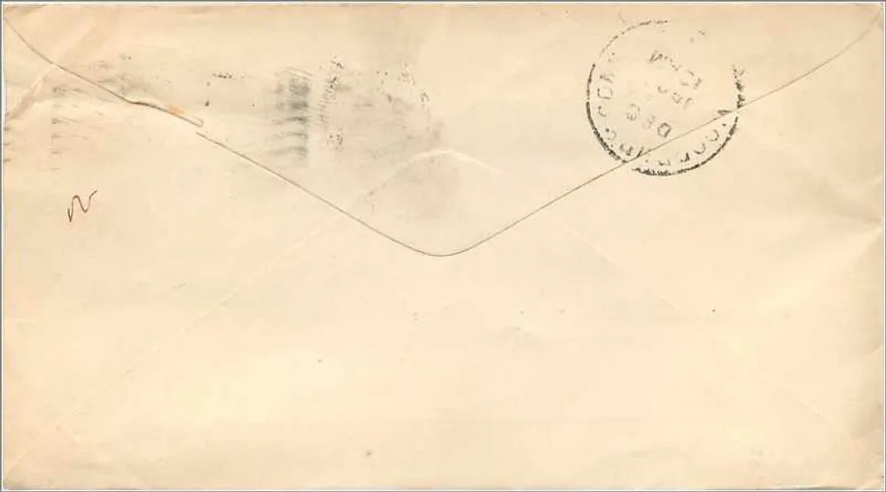 Waterbury — Ansichtskarte der Firma Inter Seal — National Biscuit Company - Rückseite