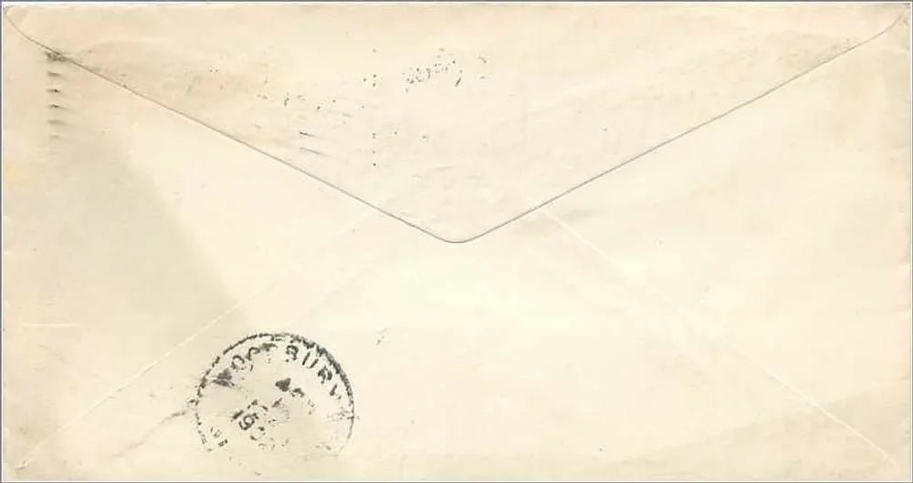 National Biscuit Company — Waterbury, Connecticut — Iner Seal Warenzeichen - Rückseite