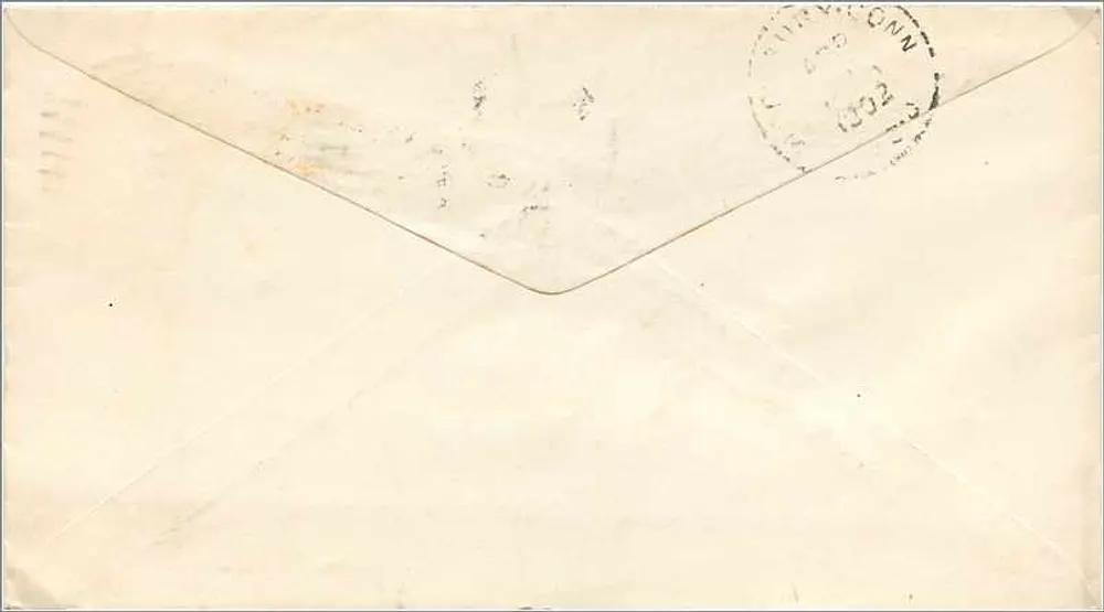 National Biscuit Company — Waterbury, Connecticut — Iner Seal Trade Mark - Rückseite