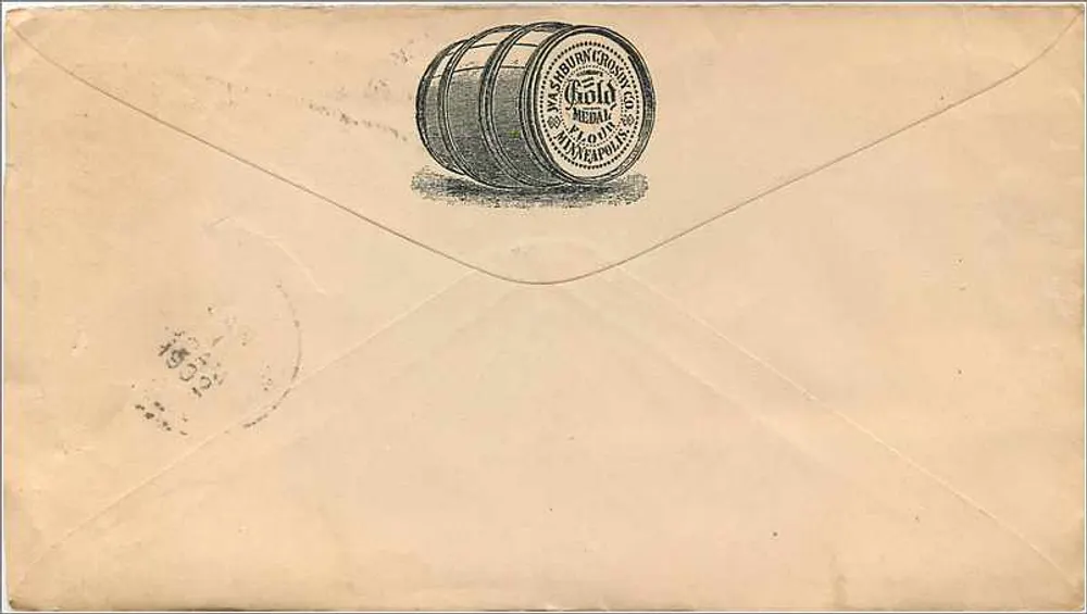 J.D. DEWELL & CO. — BUSHNELL & CO. — New Haven, Conn. - Rückseite