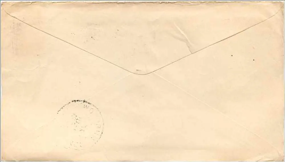 The Bradley-Smith Co. — New Haven, Conn. — Ansichtskartenverlag - Rückseite