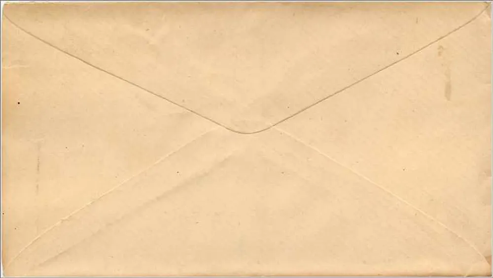 Miss K. A. Deller — Titusville, Pa. — Editor não visível - Verso