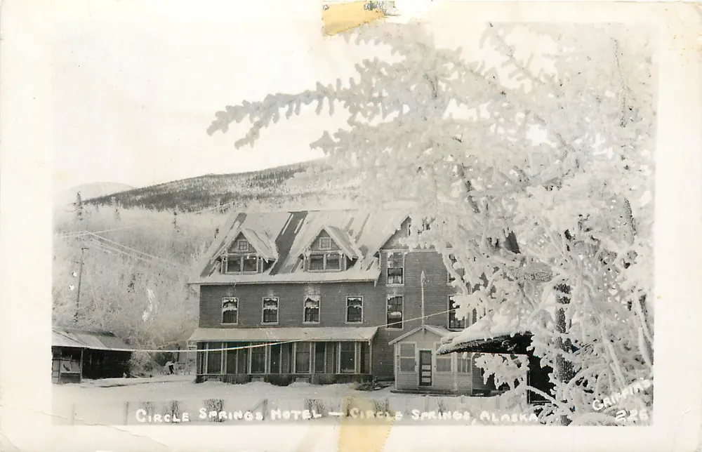 Circle Springs Hotel — Circle Springs, Alaska — Griffin 226 - Voorkant