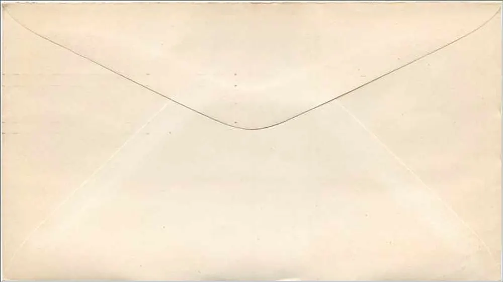 Oregon Territory Centennial — 1848-1948 — C.U. BERNER - Rückseite