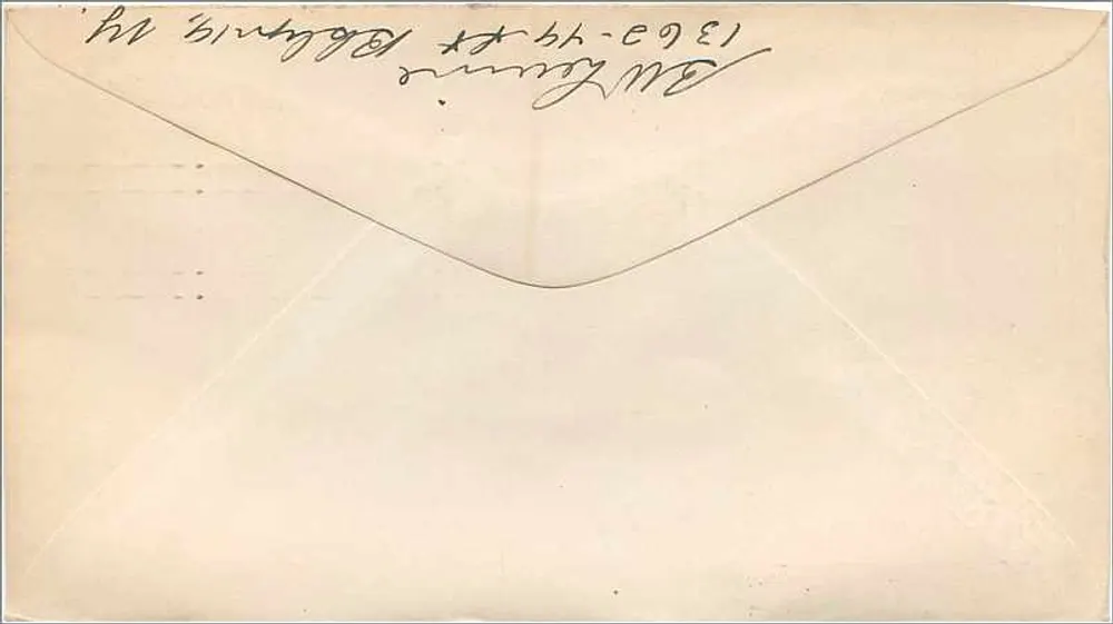 Oregon Territory Centennial — 1848-1948 — C.W. George, Oregon City - Rückseite