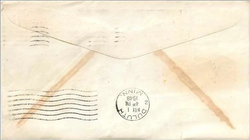 Wisconsin 1848-1948 — 100 Jahre Landwirtschaft — Verlag nicht sichtbar - Rückseite