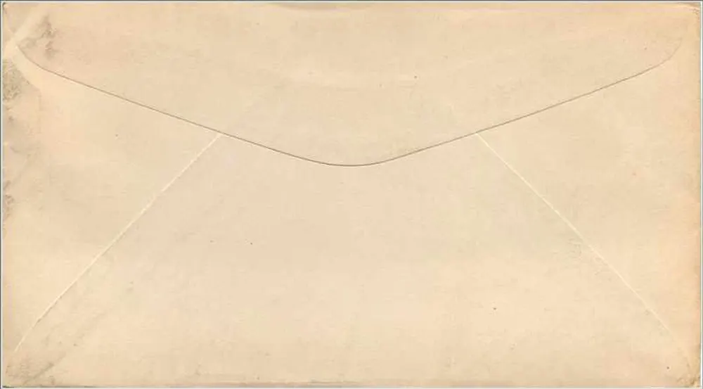 San Francisco & Pacific Grove, Califórnia — viagem militar 1941 — editor Highway Post Office - Verso