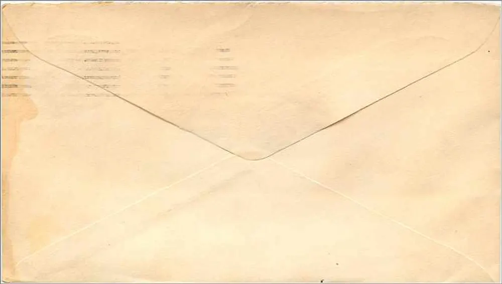 Ansichtskarte aus Philadelphia — 3 Cent, datiert Oktober 1920 — an Proler County, Pendlebury, Phila. Pa. - Rückseite