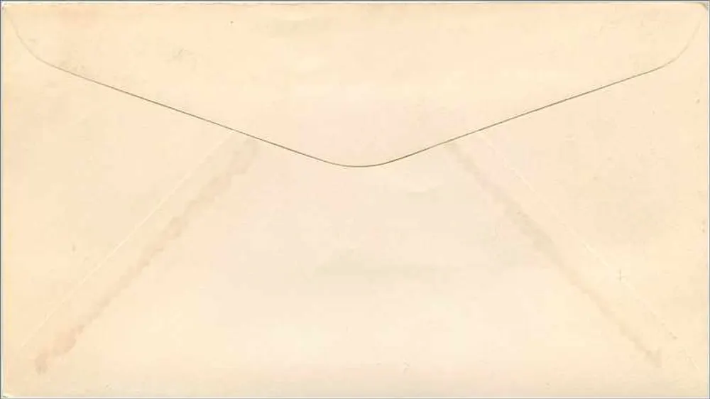 존 글렌이 라이트 형제의 캡슐을 시험해보는 모습 — 캐시 호크, 노스캐롤라이나 — 1964년 - 뒷면