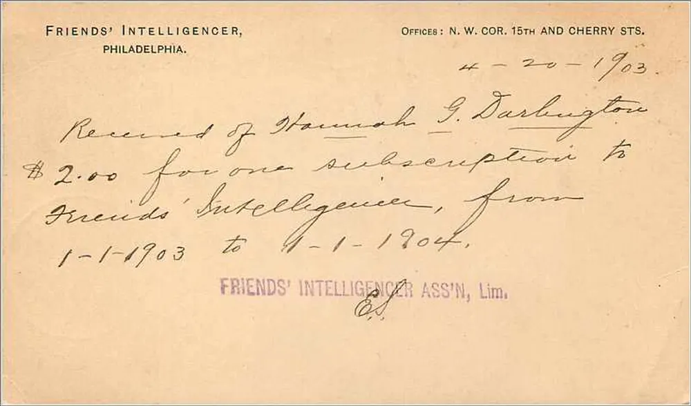 Philadelphia — amerikanische Ansichtskarte vom 1903 — Verlag United States of America, Seriennummer 5 - Rückseite