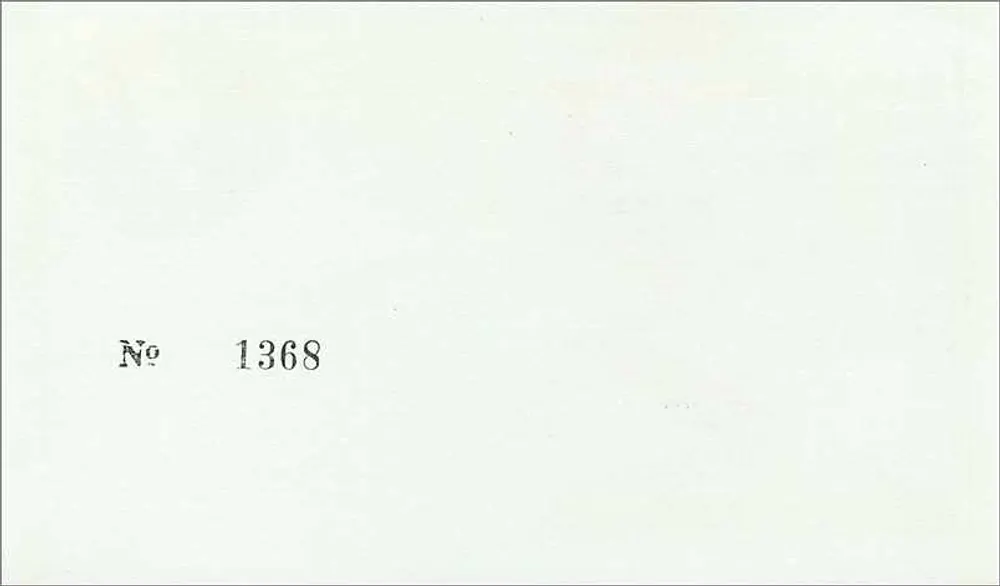Europa 78 — Souvenir sheet with postal validity — No 1368 - Rückseite