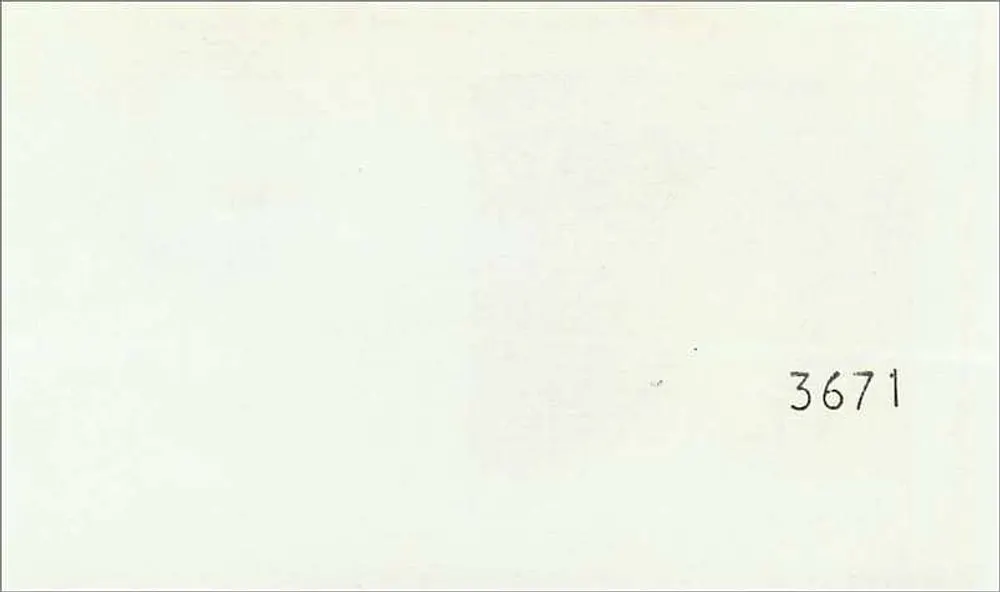 Silbernes Jubiläum 1952-1977 — amphilex — 6½p - Rückseite