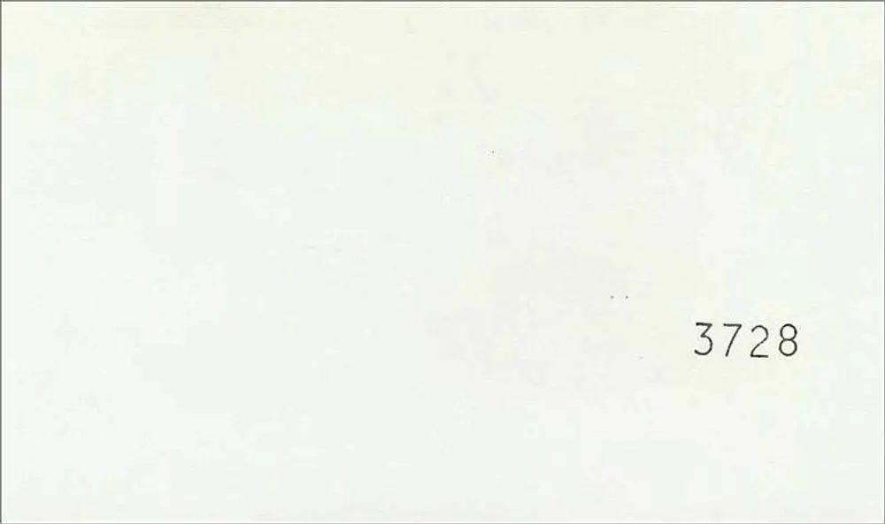 Silbernes Jubiläum — 6½p königlicher Stempel — Amphilex 77 - Rückseite