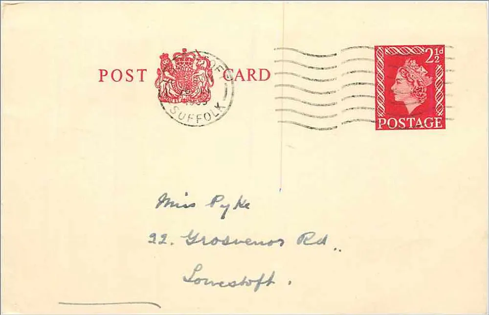 Le Path, Tabafield — cartão postal enviado em torno de 1959 — editor não visível - Frente