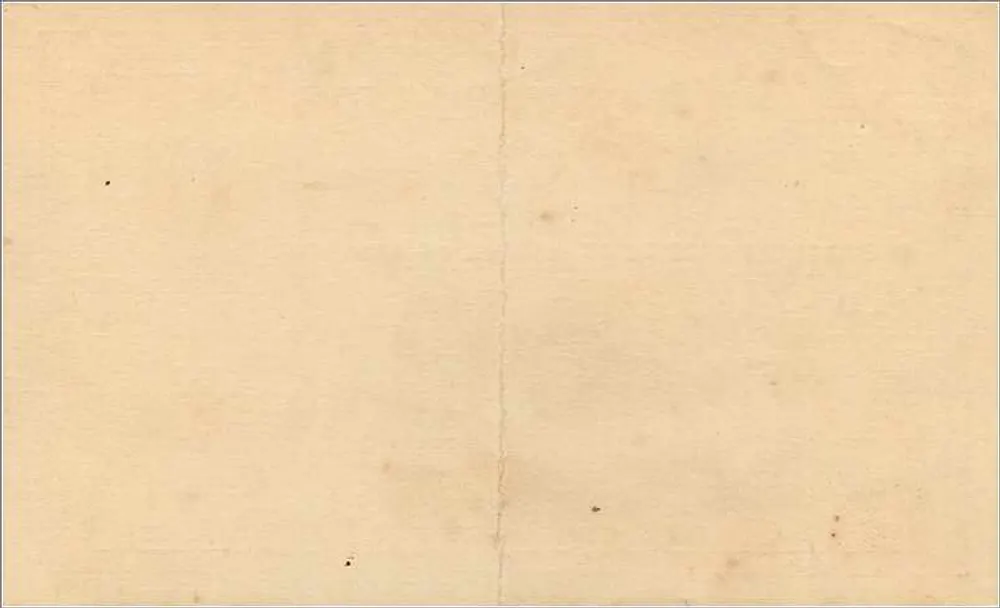Englische Ansichtskarte — Halbpfennig-Stempel — an W.B. Gibbs, Fern Hill House, Berkshire - Rückseite