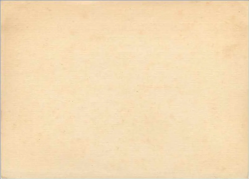 Britische Karteikarte — Universal Postal Union — 1 Penny-Stempel - Rückseite