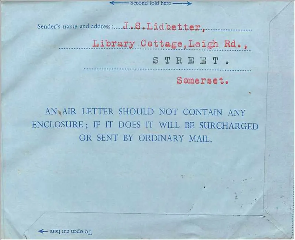 Yonkers, N.Y. — Luftpost — Verlag nicht sichtbar - Rückseite