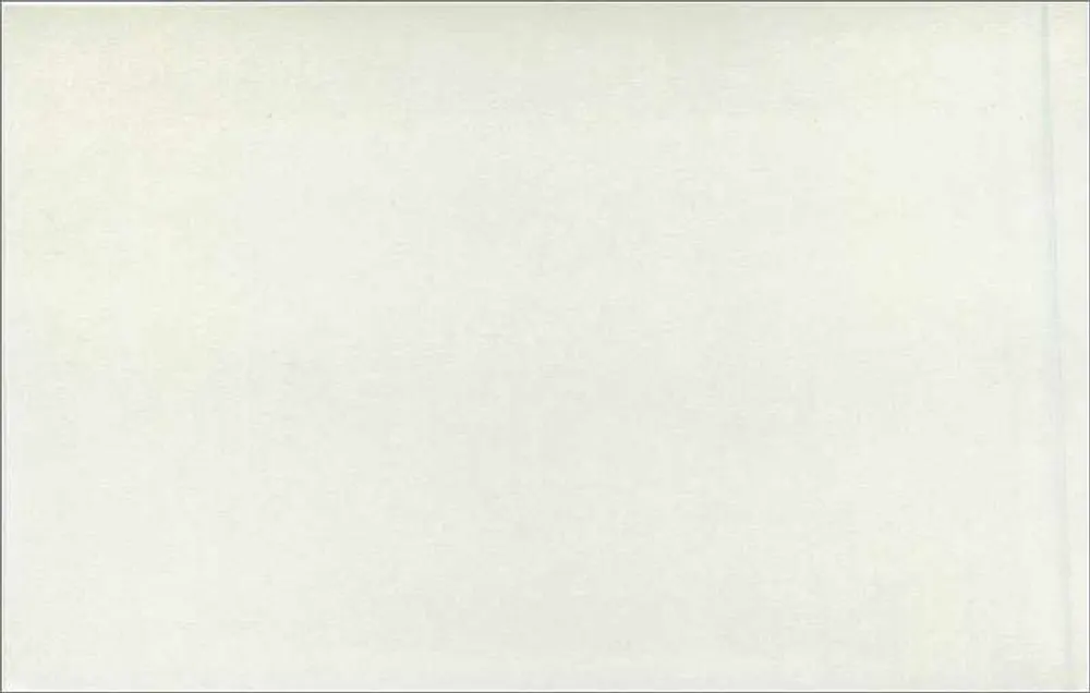 Leere Ansichtskarte — blauer 4½p-Stempel der Königin Victoria — Verlag nicht sichtbar - Rückseite