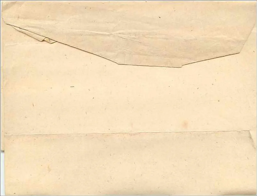 Stempelbrief Halbpfennig — Gebrauchsvorschriften — Vereinigtes Königreich - Rückseite