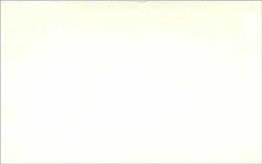 Britische Ansichtskarte — 5d-Stempel der Queen Elizabeth II — Verleger nicht sichtbar - Rückseite