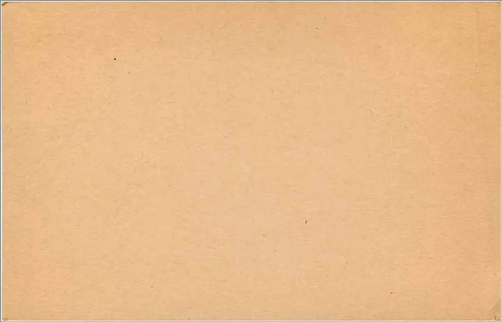 Britische Ansichtskarte — Rückseite — 2d George VI-Stempel - Rückseite