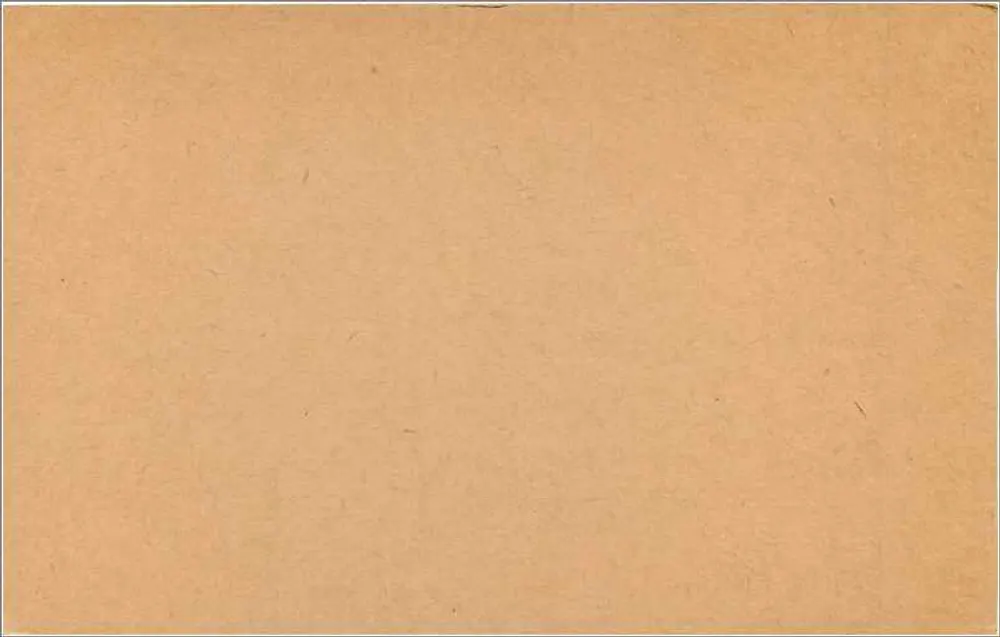 Britische Ansichtskarte — 2-Pence-Stempel (Porträt des Königs George VI) — Verlag nicht sichtbar - Rückseite