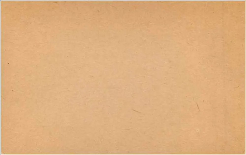 Britische Karteikarte — 2 Pence George V Stempel — Verlag nicht sichtbar - Rückseite