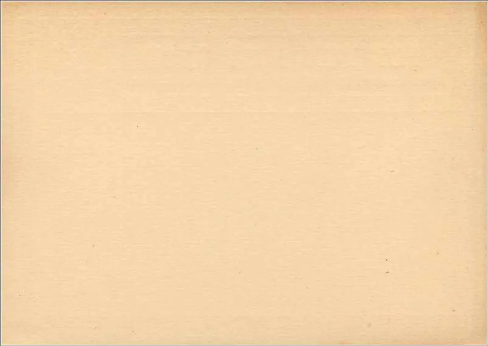 Ausländische Ansichtskarte — Universal Postal Union — 1 Penny-Farthing - Rückseite