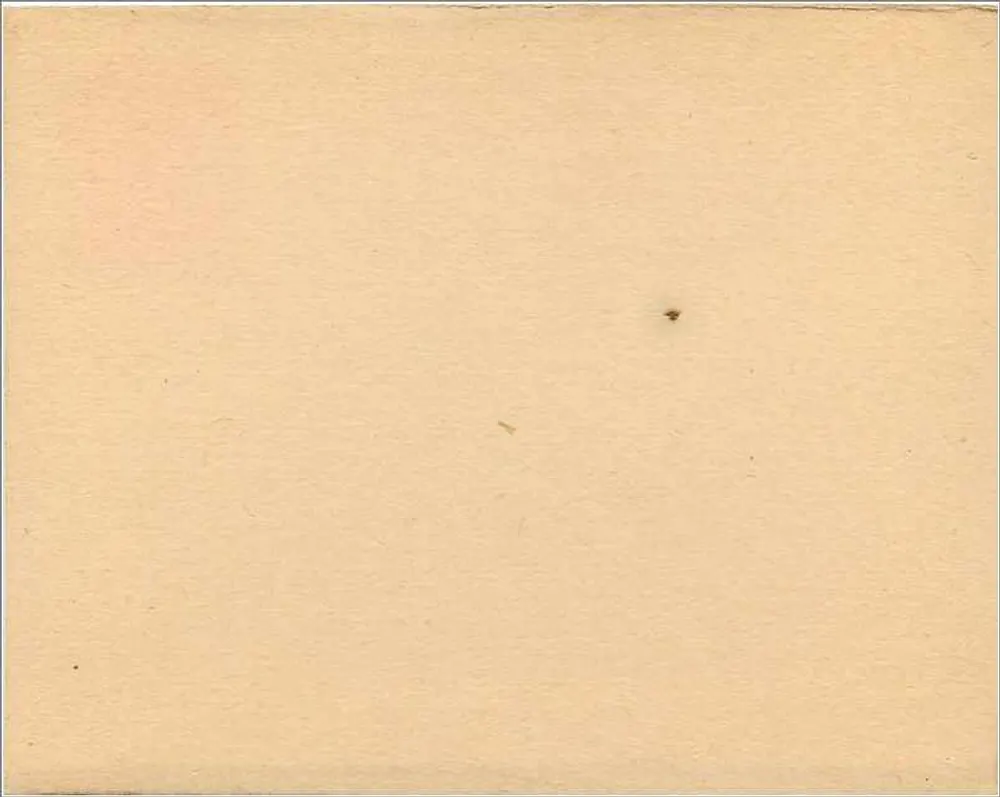 Britische Ansichtskarte — 1 Penny roter Stempel — Verleger Royal Mail - Rückseite