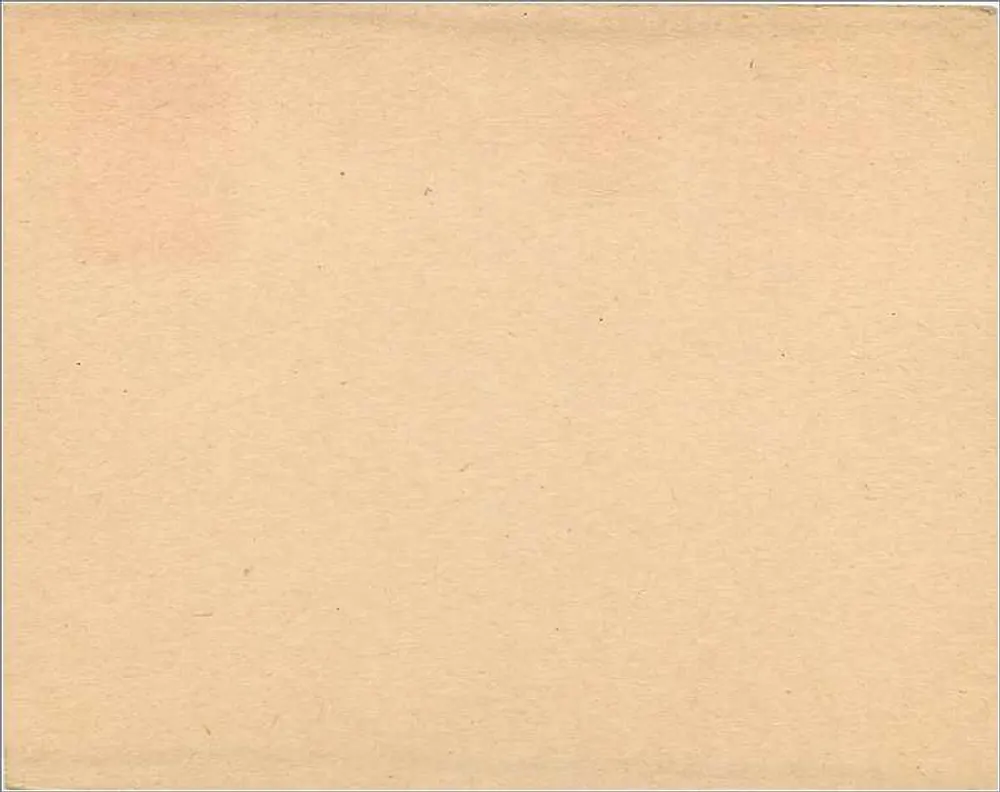Britische Ansichtskarte — 1 Schilling 3 Halbpence-Stempel (1913) — Verlag nicht sichtbar - Rückseite