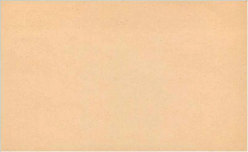 Ansichtskarte-Exemplar von Gibraltar — 5 Centimos-Stempel mit Inschrift 'Morocco Agencies' — Verlag nicht sichtbar - Rückseite