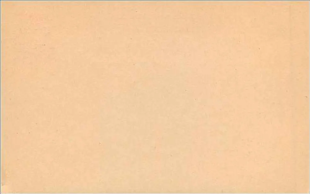 Gibraltar — Kartenprobe — Union Postale Universelle - Rückseite