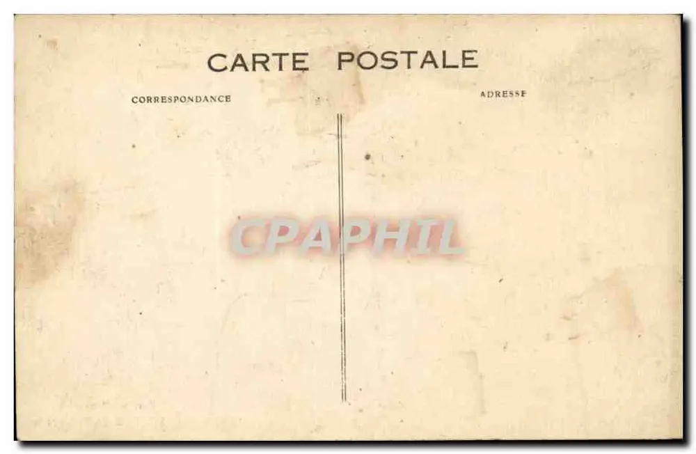 Bois de Boulogne — Le Pré-Catelan — editore non identificato - Verso