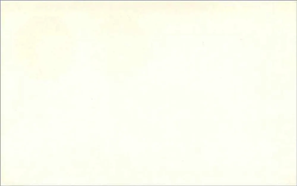 Zwei oktogonale britische Briefmarken — 1p rot und 1½p blau — Ausgabe 1955 - Rückseite